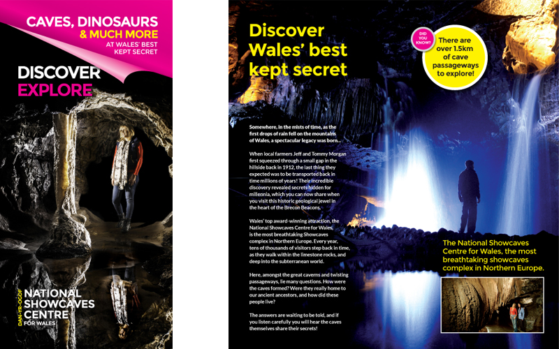 National Showcaves Centre Wales Brochure